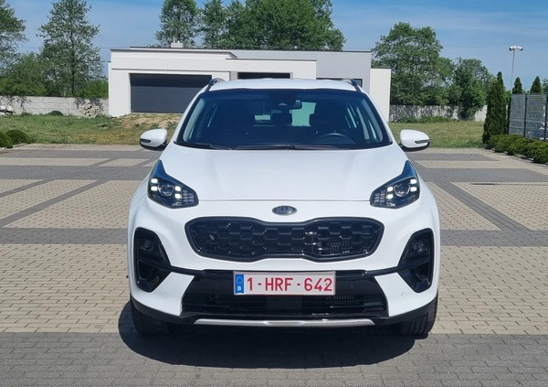 Kia Sportage cena 79999 przebieg: 27000, rok produkcji 2021 z Głowno małe 191